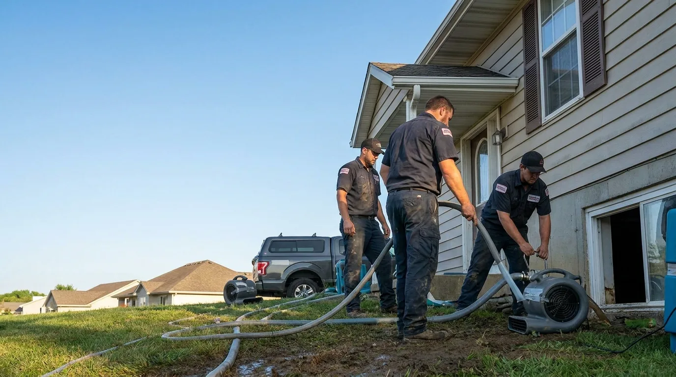 Water Removal in Austinburg, OH near me